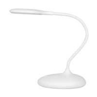 Ring led snake desk lamp white