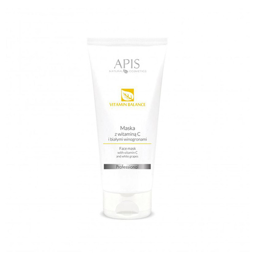 Apis vitamin balance mask with vit. c and white grapes 200 ml