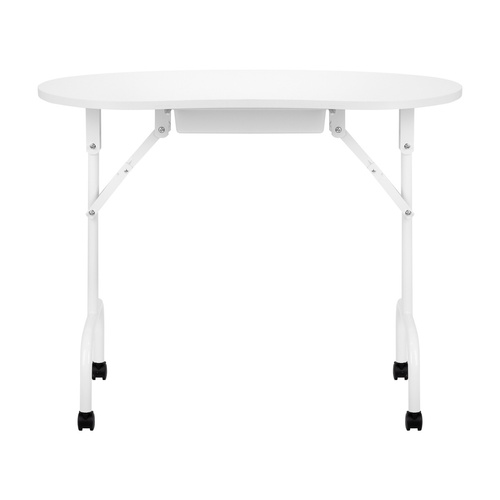 Folding desk 4031 white + bag