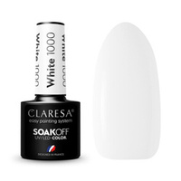 Claresa hybrid varnish white 1000 -5g