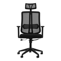 Office chair qs-16a black