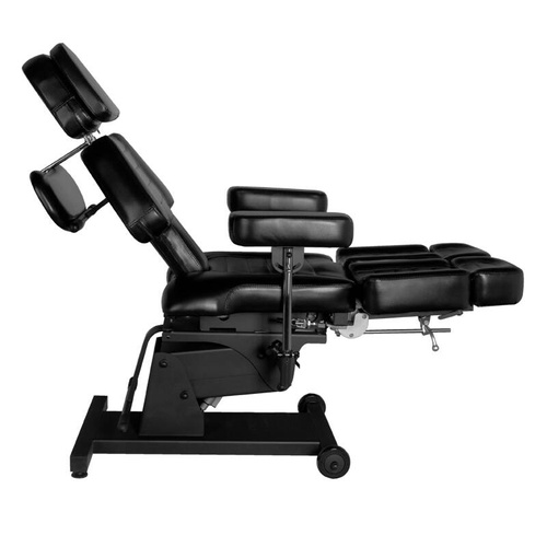 Electric tattoo chair pro ink 606 black