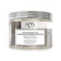 Apis inspiration, smoothing bath salt with dead sea minerals, marine algae and coconut particles, 650 g