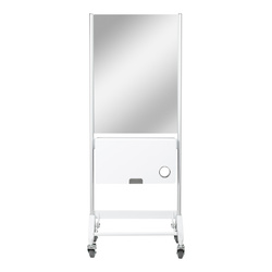 Gabbiano mobile double-sided hairdressing console gi-03