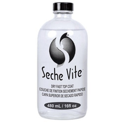 Seche Vite Top Coat 480ml + 4x14ml refill - nail polish top coat