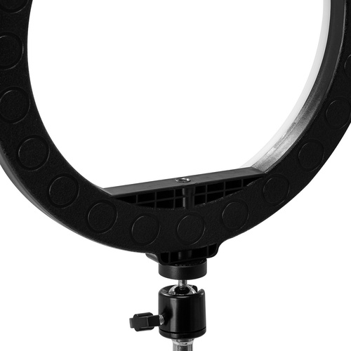 Glow ring lamp 10" bsc with 10w tripod