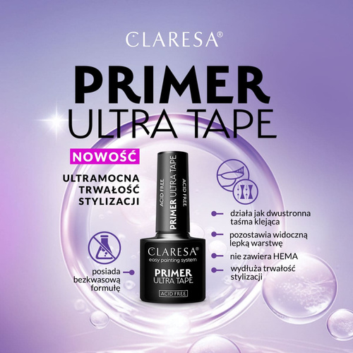 Claresa primer ultra tape 5 ml