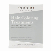 Cuccio Hair Coloring Treatment Starter Kit 4 x7.3ml