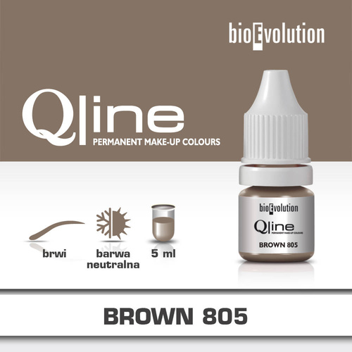 Pigment Bioevolution Brown 805 - Qline