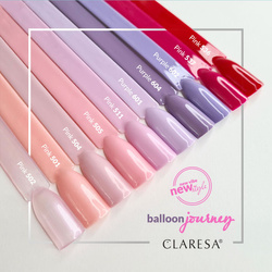 Claresa hybrid varnish pink 537 -5g