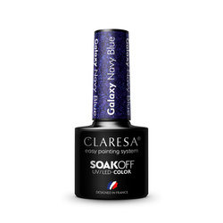 Claresa hybrid varnish galaxy navy blue 5g