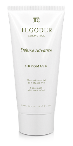 Maska kremowa do twarzy liftingująco-chłodząca DELUXE ADVANCE CRYOMASK 200ml