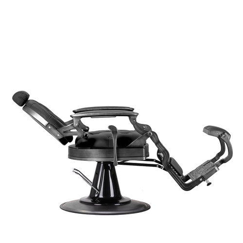 Gabbiano barber chair niccolo black