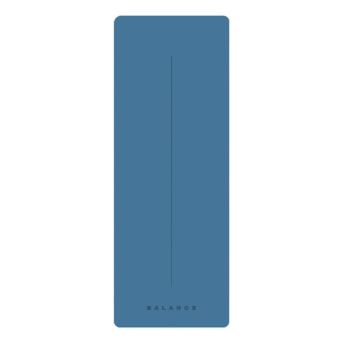 Balance yoga mat dark blue