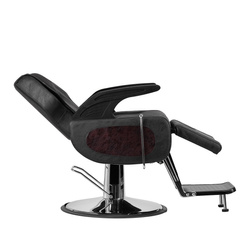 Gabbiano barber chair dallas black