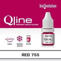 Pigment Bioevolution Red 755 - Qline - 5ml