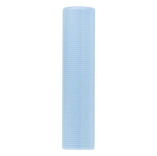 Disposable cosmetic napkin blue