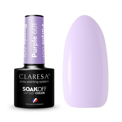 Claresa hybrid varnish purple 601 -5g