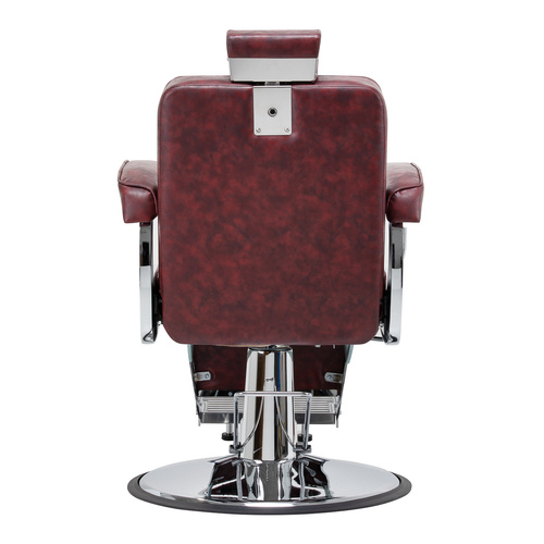 Hair system barber chair bm88066 maroon