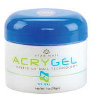 Star Nail AcryGel żel akrylowy uv bezbarwny 28g clear