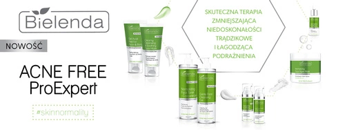 Bielenda Professional Zabieg ACNE FREE ProExpert