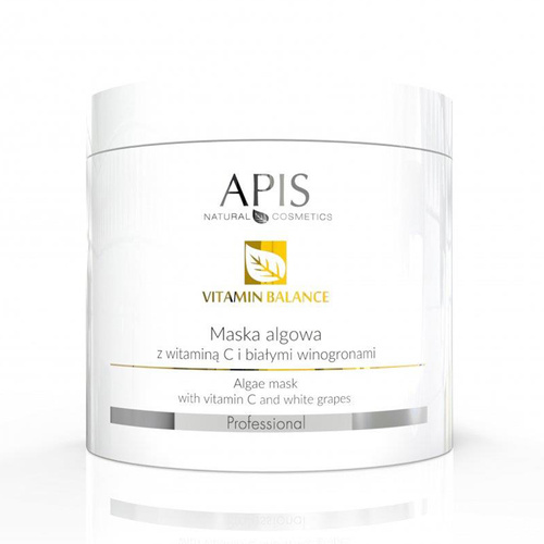 Apis vitamin balance algae mask vit. c + white grapes 200 g