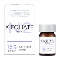 Bielenda Professional X-foliate basic shikimic acid 15% 5ml