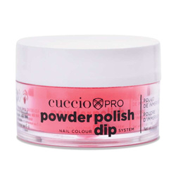 Puder tytanowy Cuccio 5579 DIP SYSTEM PUDER Cherry Red 14 g