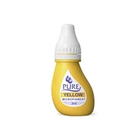 Biotouch Pure Yellow permanent makeup pigment 3ml