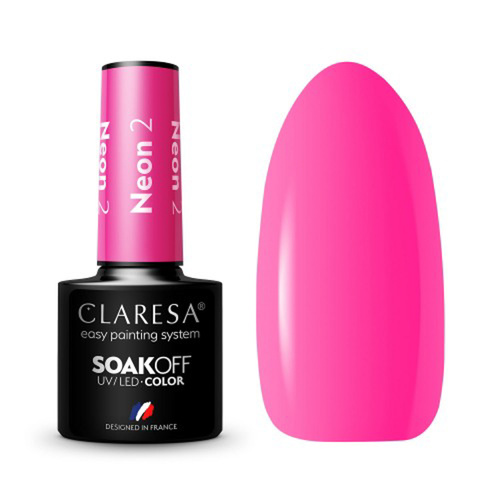 Claresa hybrid varnish neon 2 -5g