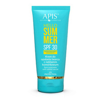 Apis hello summer spf 30, krem do opalania twarzy z nektarem komórkowym 50 ml