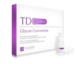 Skin thickening collagen ampoules with proteoglycans, hyaluronic acid and elastin GLYCAN CONCENTRATE 14x4ml