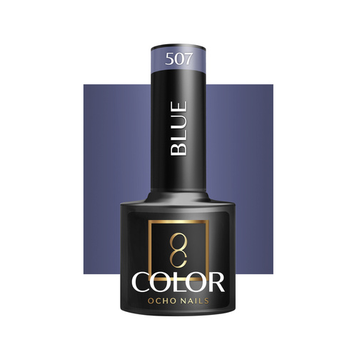 Ocho nails hybrid varnish blue 507 -5 g