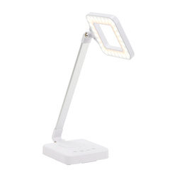 Lampa na biurko elegante led square 804