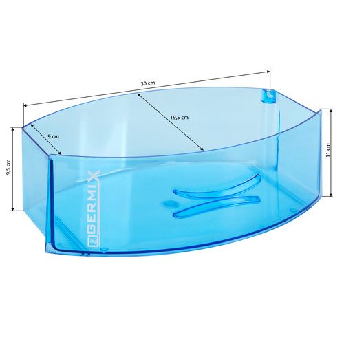 Sterilizer uv-c germix single hq