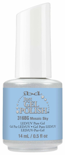 IBD Just Gel Polish Mosaic Sky hybrid varnish 14ml