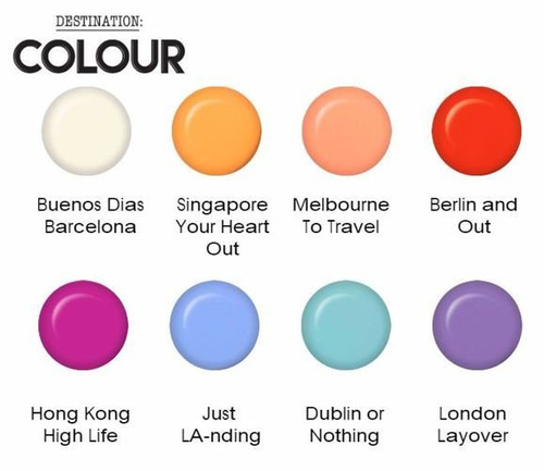 IBD Advanced Wear Pro-Lacquer- Melbourne to Travel