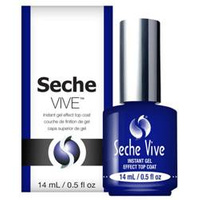 Seche Vive Top Coat 14 ml top coat do zwykłego lakieru - efekt paznokci żelowych