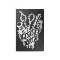 Decorative barber board b032