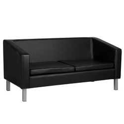 Gabbiano waiting room sofa bm18003 black