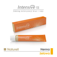 Henna żelowa INTENSIVE 20 ml naturell