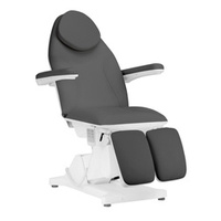 Sillon basic pedi 3 siln. gray electric cosmetic chair