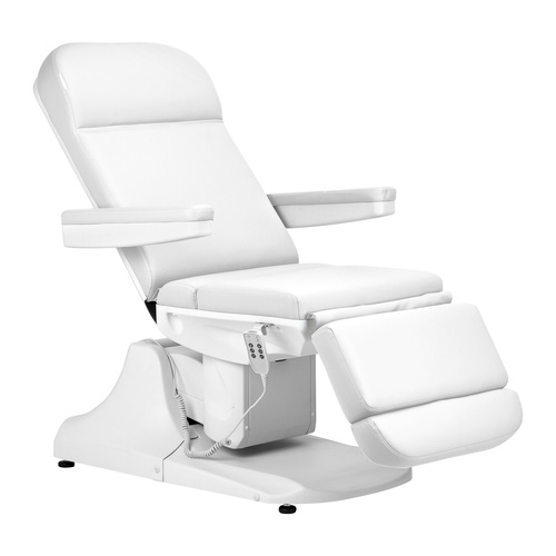 Cosmetic chair electr. azzurro 891 white