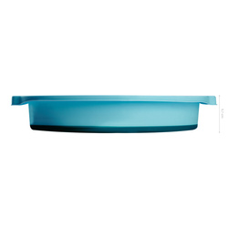 Folding pedicure bowl blue