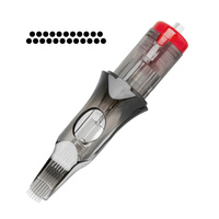 Cartridge for tattoo el cartel v2 - 0.35 23rm mediumtaper 10pcs.