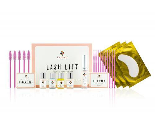 ICONSIGN eyelash lamination and lift kit - large XXL