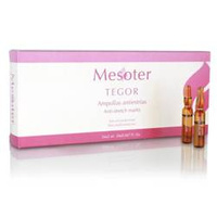 Ampułki na rozstępy i blizny do mezoterapii/elektroporacji do twarzy i ciała MESOTER ANTI-STRETCH MARKS AMPOULES 24x2ml