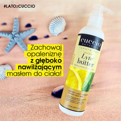 Cuccio Naturale Ultra lekkie Masło do ciała Limetka Aloe Vera 237 ml