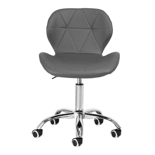 Cosmetic stool qs-06 grey