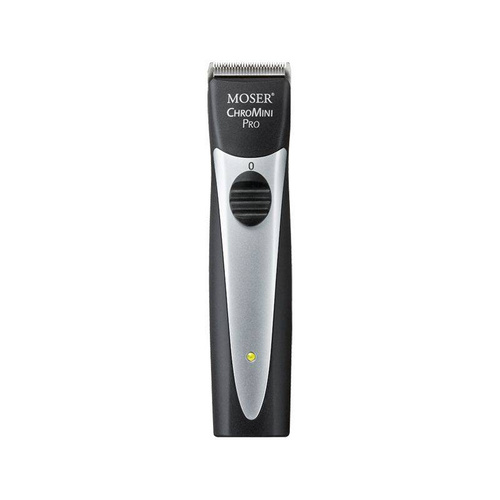 Moser hair razor 1591 chrome mini pro black